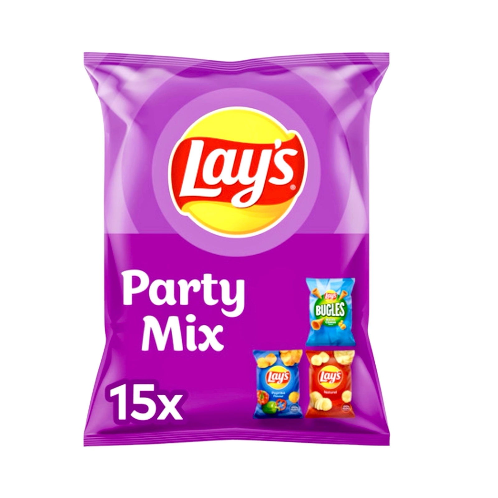 (31,49 EUR/kg) Lay’s Party Mix – 15er Pack Chips Mini-Beutel