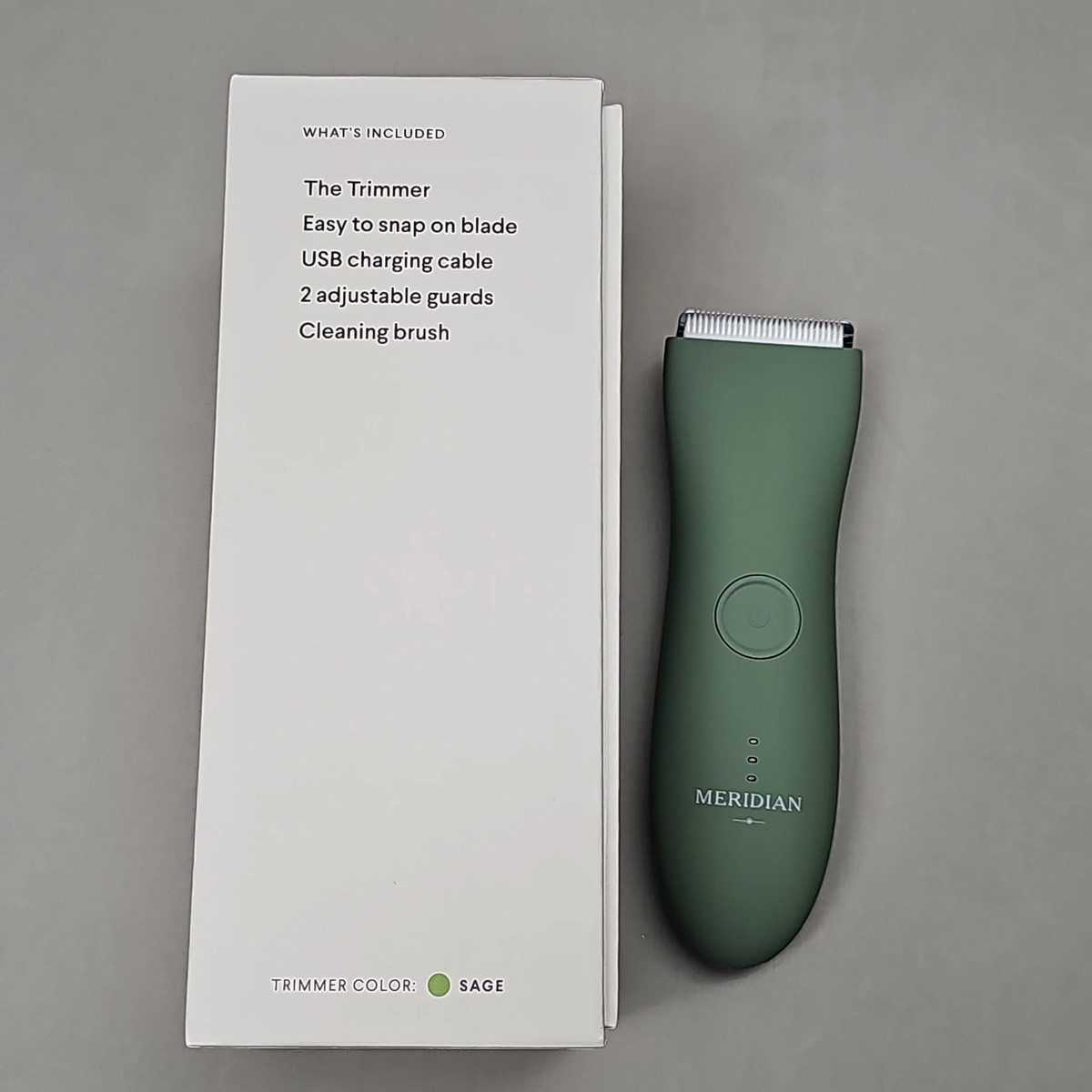 MERIDIAN The Trimmer Fresh Below The Belt Men