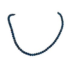 Stunning 4mm Round Blue Apatite Bead Strand  100 Beads 