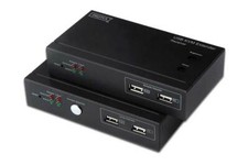200M KVM OVER CAT 5 EXTENDER - PS2 / USB
