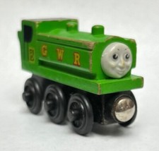 Thomas  Friends Wooden Railway Train - Duck GWR 8 Engine - 2003 Gullane