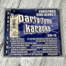 Party Tyme Karaoke: Christmas Sing-Along, Vol. 2 by Various CD, 2005 New 
