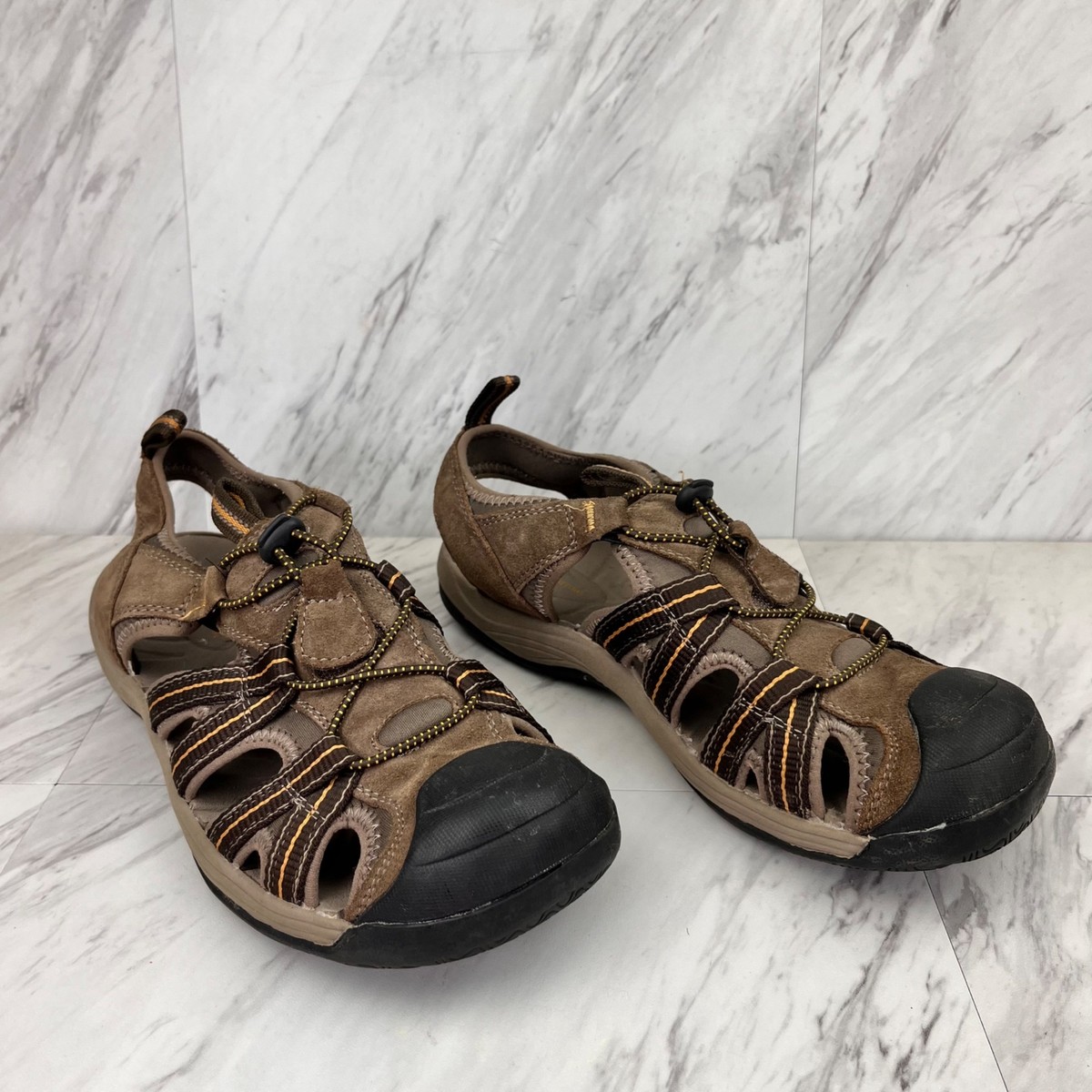 Brown Croft & Barrow US size 8 Mens Sandals | eBay display picture 1
