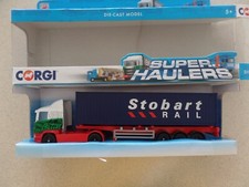corgi 1 64 eddie stobart skeletal container truck ty86650