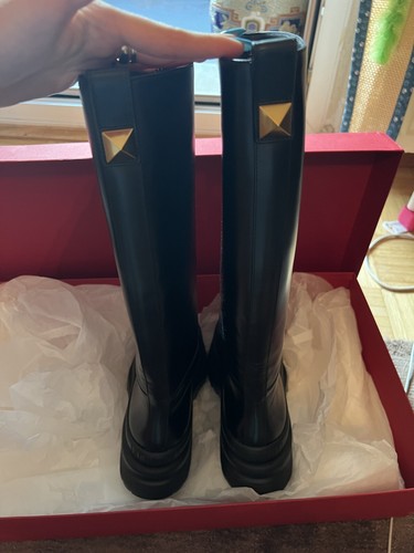 Valentino Garavani Rockstud Boots - Bild 3 von 8
