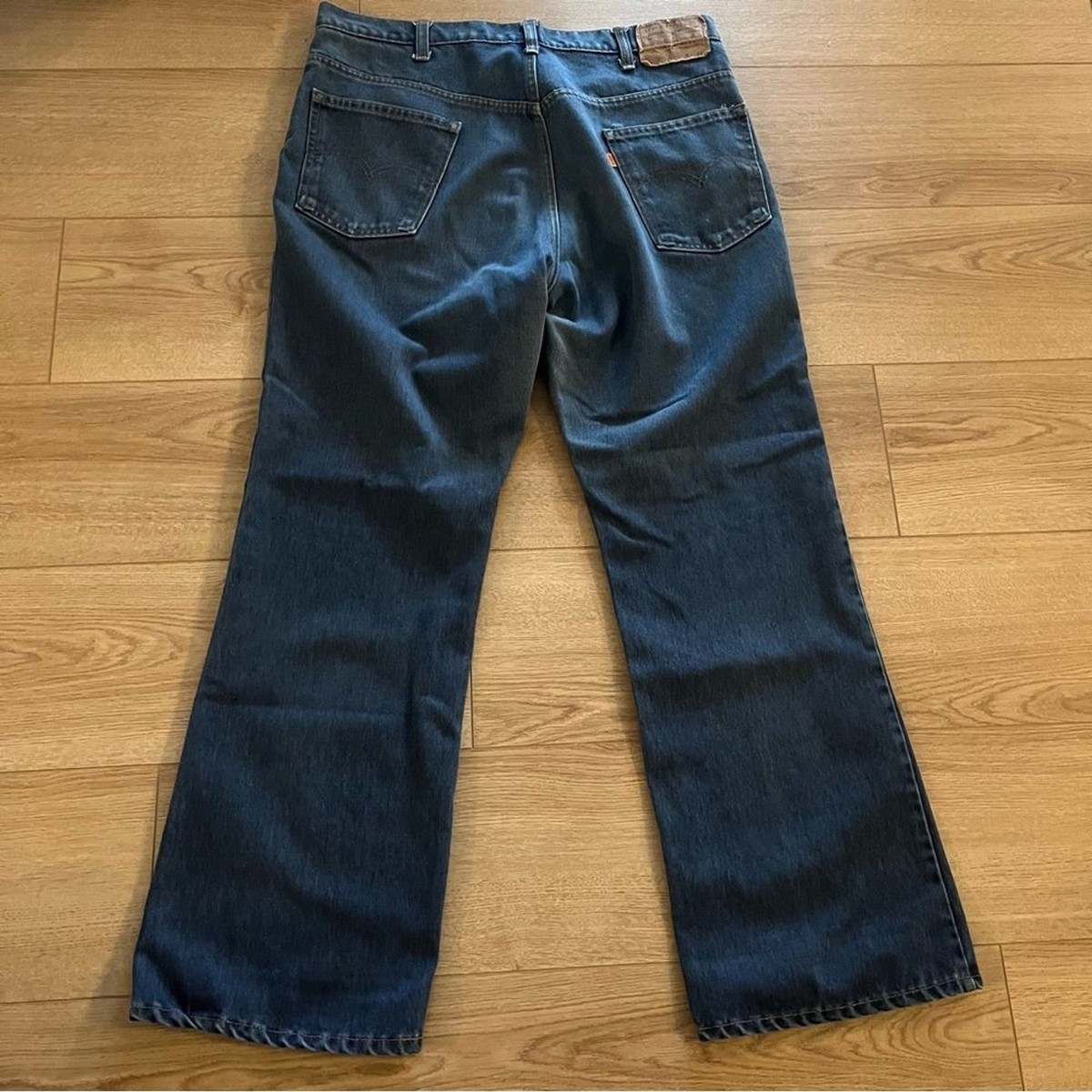 Vintage Levi's Orange Tab 517 0917 Flare Bootcut Jean Denim Vintage Levi's Orange Tab 517 0917 Flare Bootcut Jean Denim