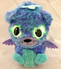 Hatchimals 6" PEACAT - Single Twin - Purple Blue Interactive Spin Master Toy