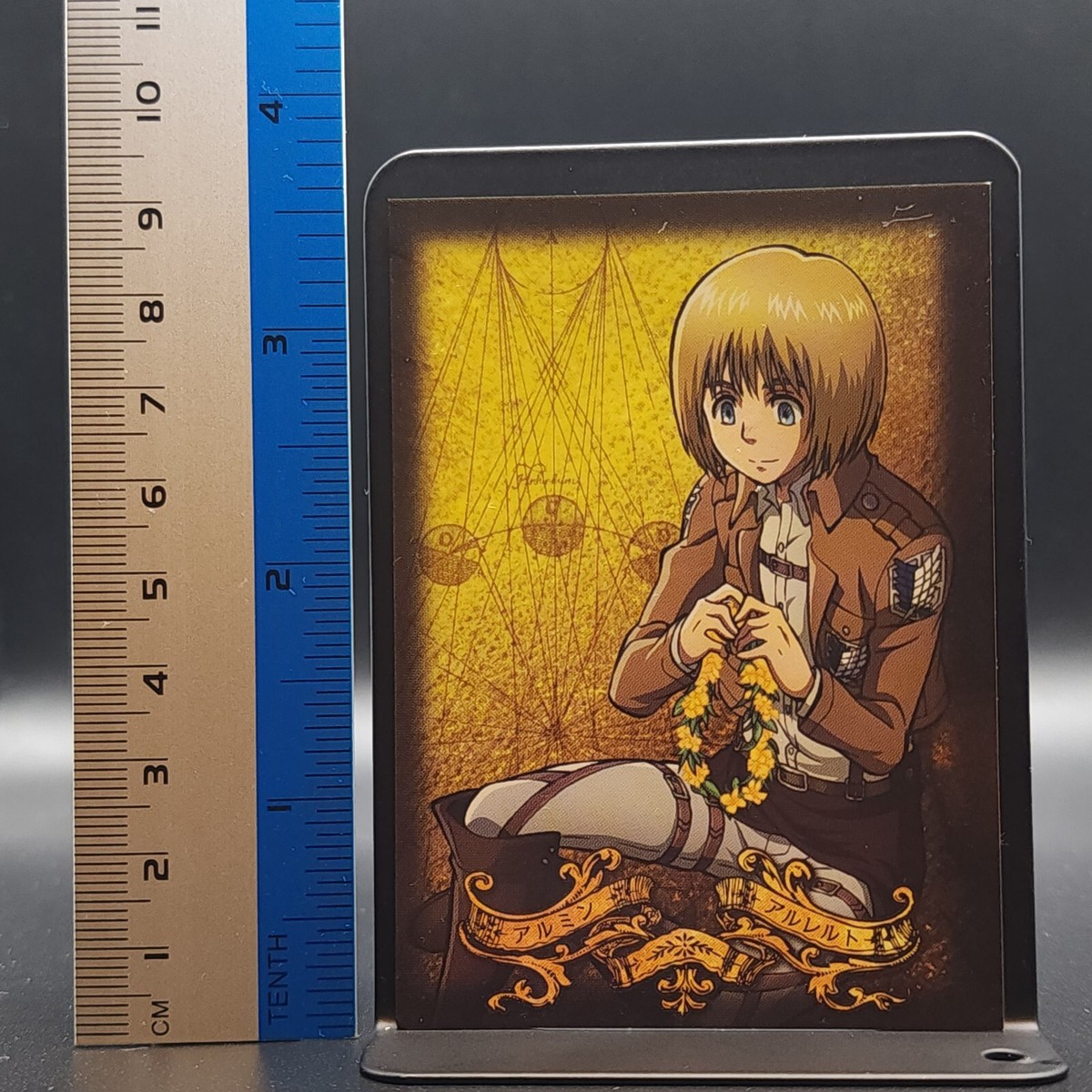 Armin ポストカード 440枚 Armin Arlert Attack on Titan Card TCG Japanese B 2 From