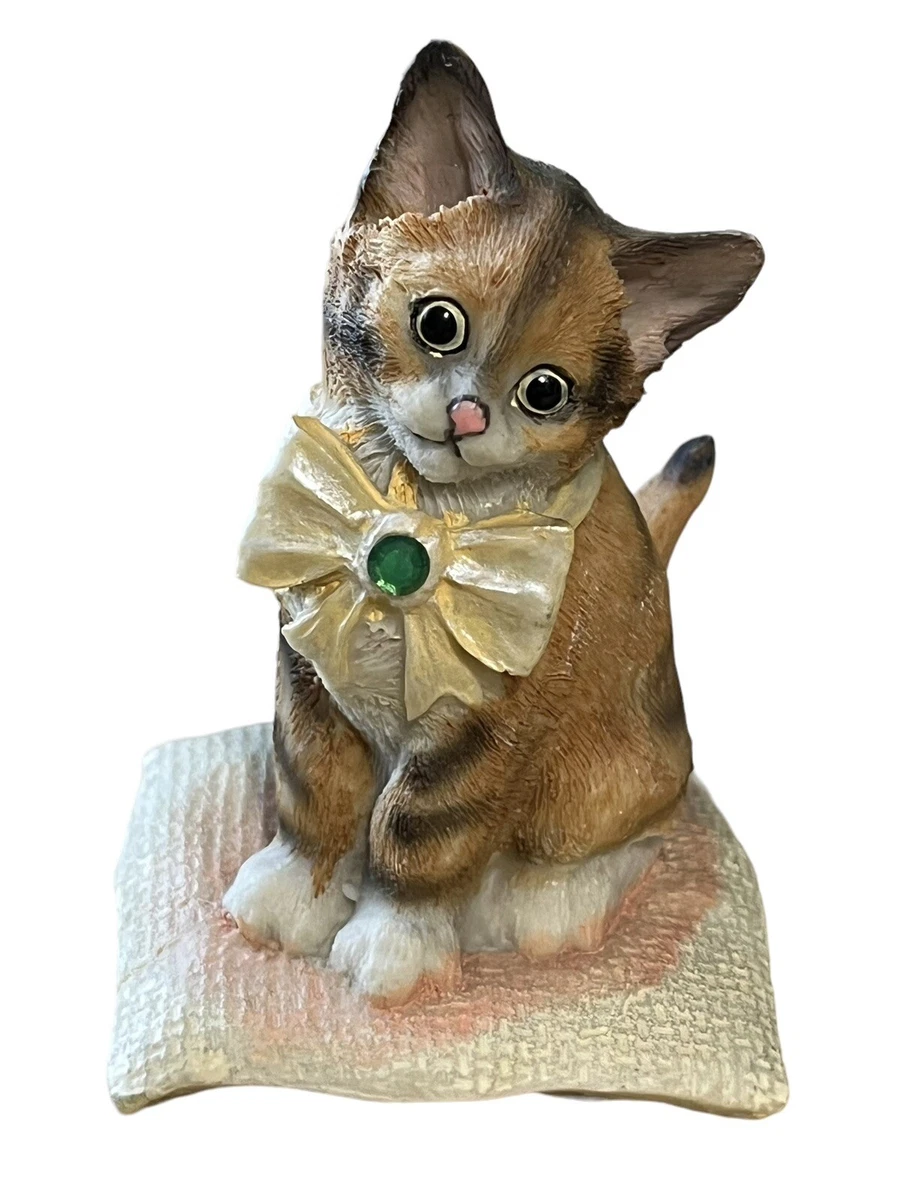 Country Artists Collectible Cat Figurines for sale | eBay