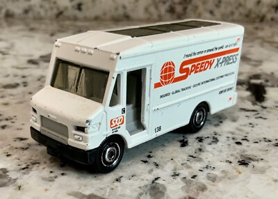 Matchbox MB787 2009 Express Delivery SPEEDY X-PRESS Truck | eBay
