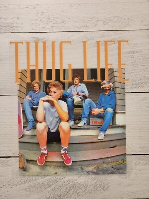Thug Life Golden Girls Ready to Press Heat Transfer Screen Print DTF Transfer