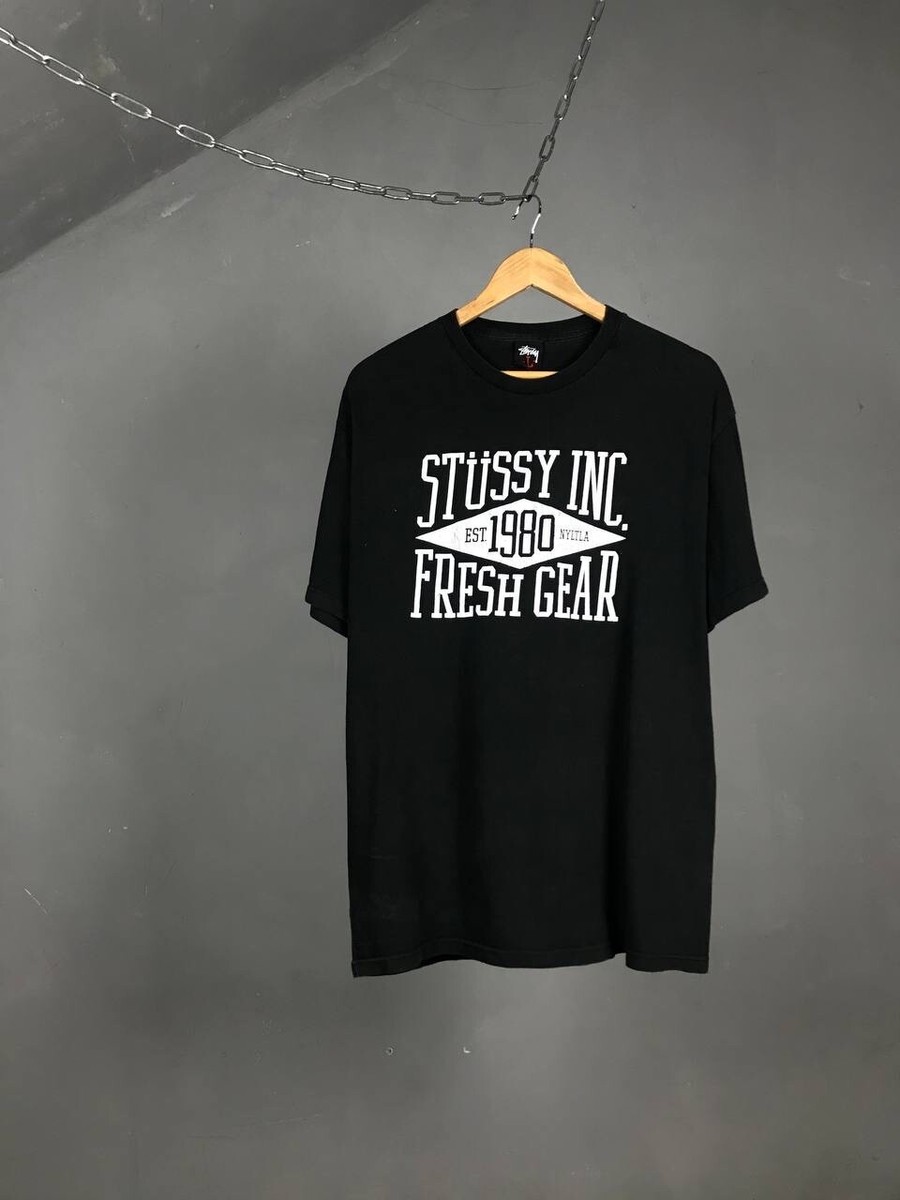 Old STUSSY Fresh Gear Tシャツ