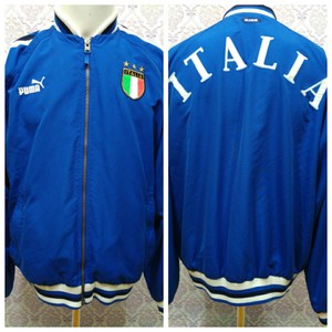 puma italia track jacket