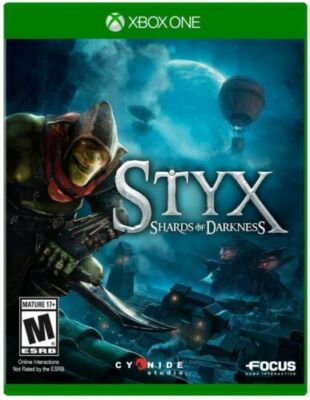 Styx: Shard of Darkness (Microsoft Xbox One, 2016) CIB Complete Tested FAST SHIP