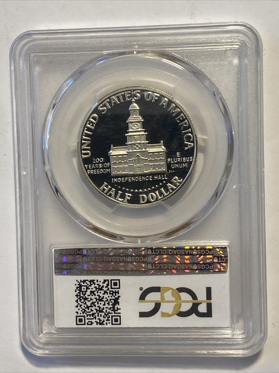 1976-S Silver Kennedy Half Dollar PCGS PR 70 DCAM (BICENTENNIAL