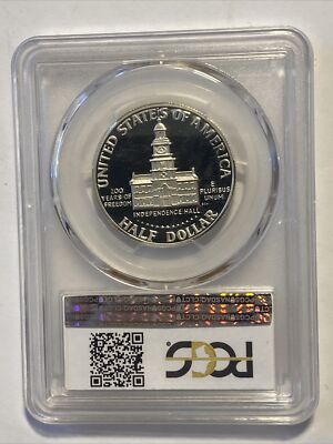 1976-S Silver Kennedy Half Dollar PCGS PR 70 DCAM (BICENTENNIAL 