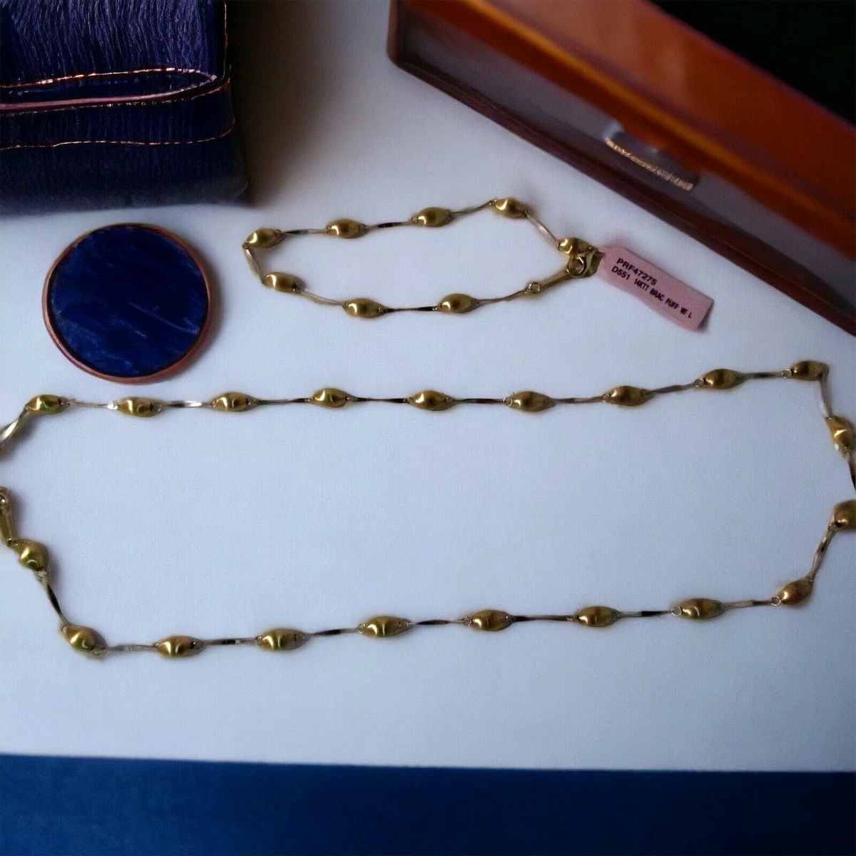 Necklace and bracelet set sale deals