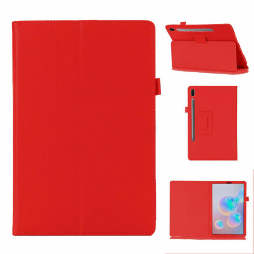 Leather Case Smart Stand Tablet For Samsung Galaxy Tab S7 T870 T875 S7+ T970 - Picture 9 of 23
