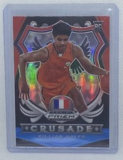 Killian Hayes 2020-21 Panini Prizm Draft Picks RC Crusade Red White Blue Prizm