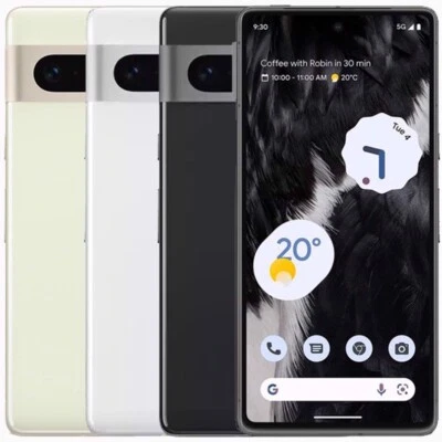 Google Pixel 7 GVU6C 128GB CDMA/GSM Unlocked Smartphone - Good