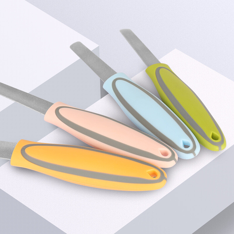 Pet Nail Clipper File With Sandpaper Texture Plastic Material Suitable