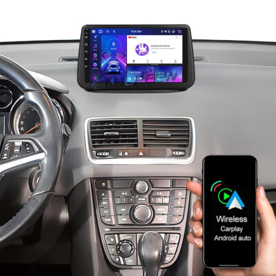 6+128GB Android 13 Apple Carplay Autoradio GPS NAVI Für Opel Meriva B 2010-2017