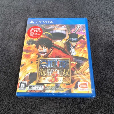 Ps Vita one piece : Kaizoku Musou 3 Jap Neu Im Blister