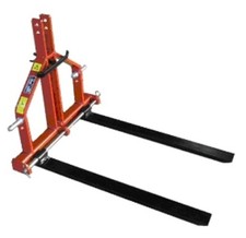 Palettengabel FP-2 für Traktor/Schlepper, 3-Punkt-Heckanbau Kat. 1