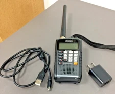 Uniden BC125AT, Handheld Analog Scanner, Antenna, USB, Belt Clip, w Manual