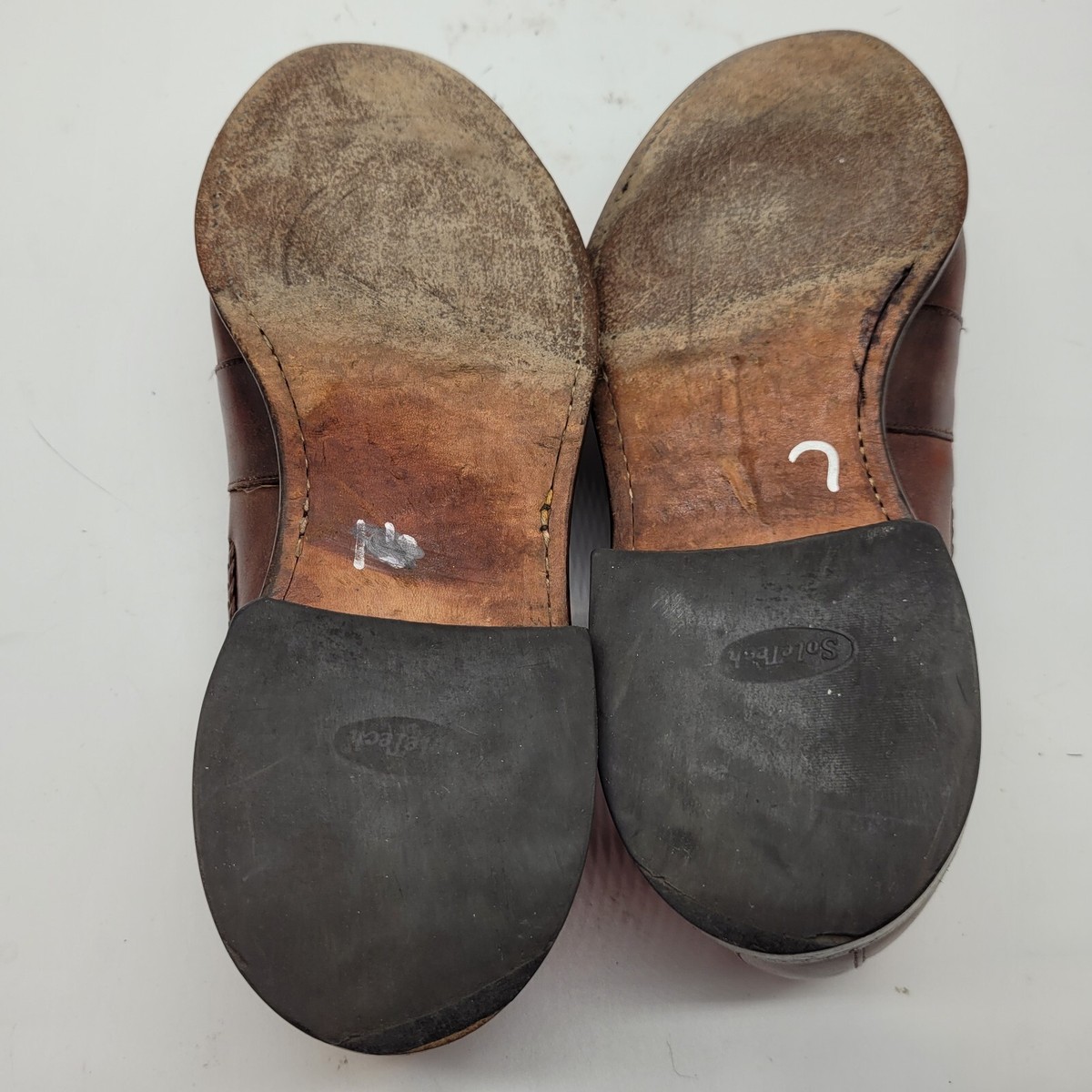 Allen Edmonds Shoes Mens sz 8 D Cody Kiltie Tassel Leather 