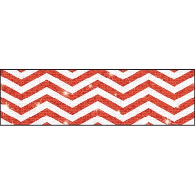 Looking Sharp Red Bolder Borders    Sparkle Plus Trend Enterprises Inc. T-85431