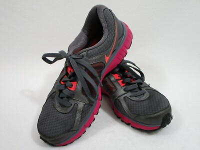 Nike Dual Fusion ST2 Shoe Sz 8.5 Size 8.5 - Nike Dual Fusion ST 2 Low Silver W for sale  main image 4