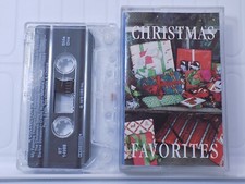 CHRISTMAS FAVORITES - VARIOUS ARTISTS Cassette, 1996, Sony BT 14988