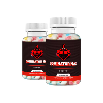 Dominator Max - Dominator Max Male Gummies (2 Pack)