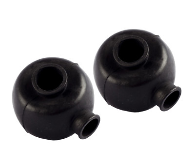 Dichtmanschetten für M5 M6 oder M8 für Stecker Buchse Rosengelenk Staubschutz Manschette x2