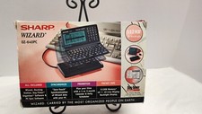 Sharp Wizard OZ-640PC Daytimer Organzier 512KB With Accessories-B06