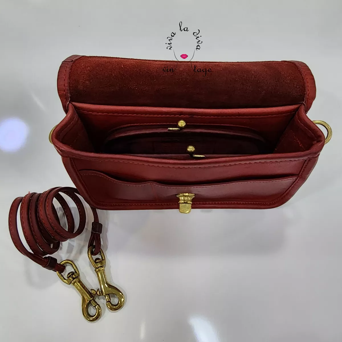 Vintage Coach Pocket Bag and Charm Chain- IN LOVE : r/handbags