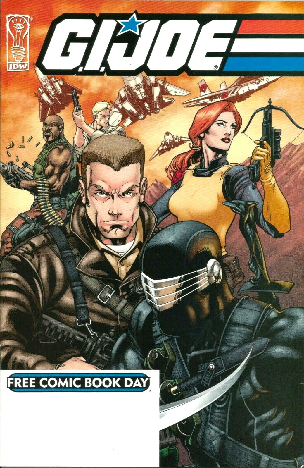 G.I. JOE / TRANSFORMERS ANIMATED FREE COMIC BOOK DAY EDITION 2009 / IDW / N/M