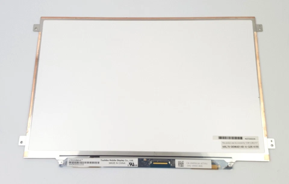 Toshiba 12.1" 1280x800 WXGA 20pin Laptop Matte LCD Screen HMW1K LTD121EWUD - Image 3 of 4