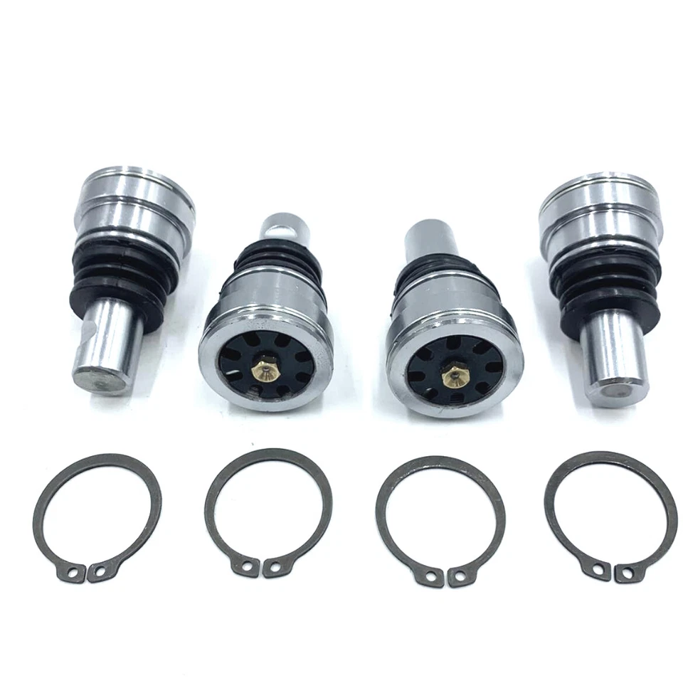 Polaris RZR XP TURBO S 2014-22 SUPER HEAVY DUTY BALL JOINT Upper Lower Pack of 4 - Image 3 of 4