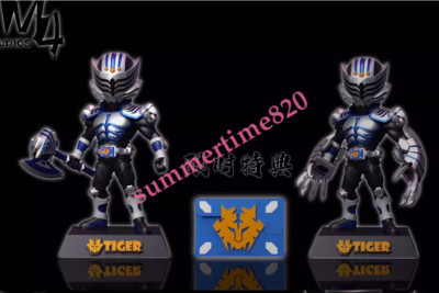 M4 Studio Masked Rider Tiger Model PU Pre-order Painted H9cm Collection