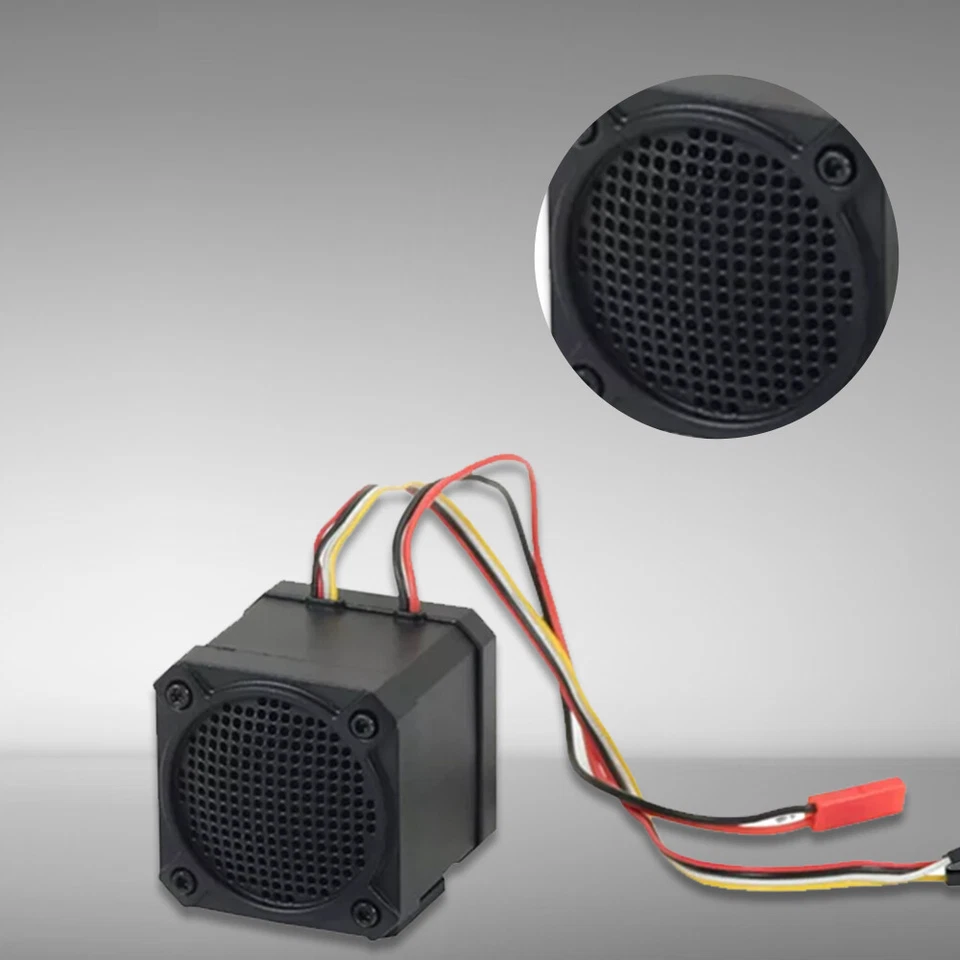 Suit for 1:8 1:10 RC Rock Climbing Truck Engine Simulation Sound System Module - Image 4 of 4