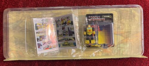 World's Smallest Micro Figures & Comics Transformers Bumblebee Display-new