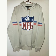 NWOT OFFICIALLY NFL LICENSED L MIDWEIGHT PULLOVER HOODIE NFL GRAPHIC