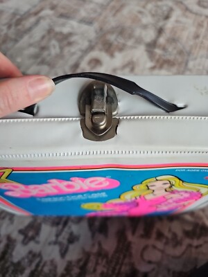 VINTAGE RARE BARBIE DOLL CASE CARRYING Vinyl #1002 1976 SUPERSTAR
