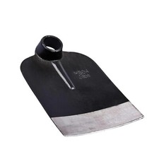 Rolson Heavy Duty 3lb Hoe Head Garden Digging Trench Farm Tool - Large Wide