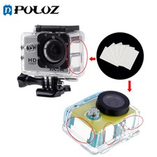 12 PCS Professional Reusable Anti-Fog Absorbent Cloth Inserts For Sports Cameras