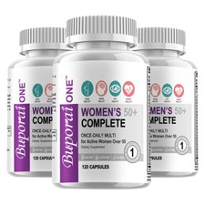 Women’s 50+ Complete - MultiVitamin, MultiMineral - Supports Heart Health