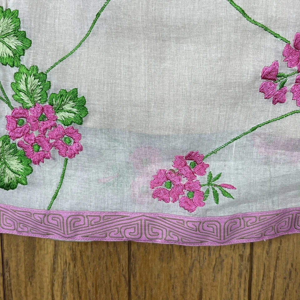 Minifalda Anthropologie Plenty (talla 6) Tracy Reese bordada floral de algodón Foto 3 de 4