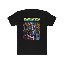Youngblood T-Shirt Rob Liefeld Image Comics retro style tee